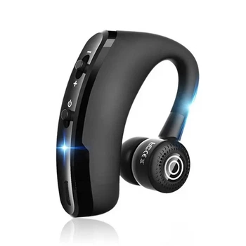 Беспроводной Bluetooth Наушник V9 Универсальный Комфортный Стерео звучание Android IOS Mac OS Windows Black