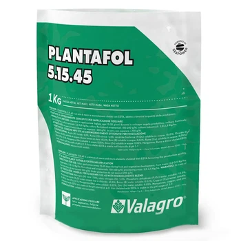 Комплексне добриво Плантафол (Plantafol) листове підживлення 5-15-45 формування бутонів, дозрівання плодів 1 кг / 1 кг