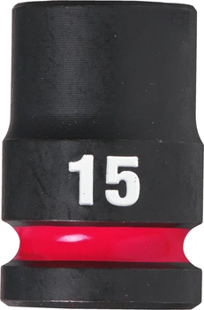 Головка Milwaukee ShW 1/2" STD 15 мм (4932480309)