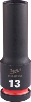 Головка Milwaukee ShW 1/2" SKT удлиненная 13 мм (4932480331)