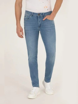 Джинси Slim Fit чоловічі Pierre Cardin G021GL080-000-1629069 34-32 Індиго (8682734382793)