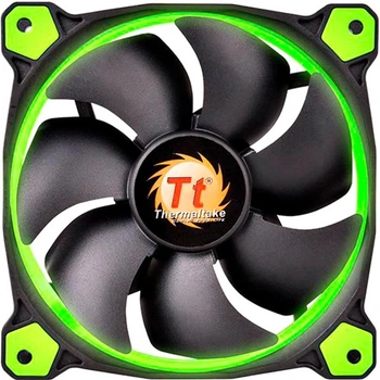 Chłodzenie Thermaltake Riing 12 Green LED (CL-F038-PL12GR-A)