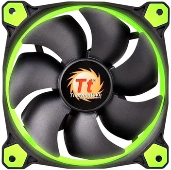 Chłodzenie Thermaltake Riing 14 Green LED (CL-F039-PL14GR-A)