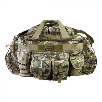 Сумка Тактична Saxon Holdall Kombat Uk 100 л Btp Multicam