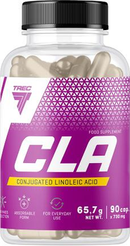 Лінолева кислота Trec Nutrition CLA 90 капсул (5902114019662)