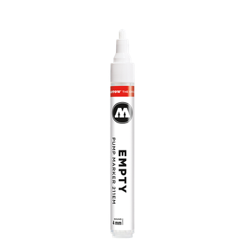 Маркер Molotow 211ЕМ 4 мм (Пустой)