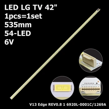 LED підсвітка LG TV 42" V13 Edge REV0.8 6916L-1269A 6920L-0001C 1pcs=1set