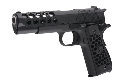 Пістолет COLT 1911 Hex Cut V.3 black [WE]