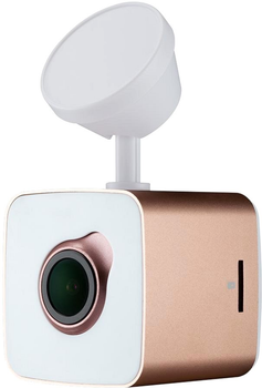 Wideorejestrator Prestigio RoadRunner Cube 530 Rose Gold-White (PCDVRR530WRS)