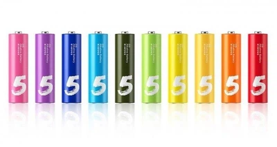 Набор батареек Rainbow Zi5 Alkaline 1.5V-S2 / LR6 (10 шт.) AA
