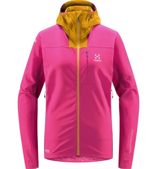 Куртка Haglofs L.I.M Hybrid Softshell Jacket Women M ультрарозовый M
