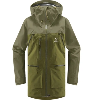 Куртка лыжная Haglofs Vassi GTX Pro Jacket Women М зеленая