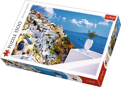 Układanka Trefl Santorini, Grecja 1500 elementów (PT-26119)