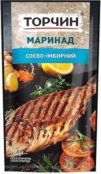 Маринад Торчин соевый - имбирный для курицы и рыбы 160 г (7613036655835)