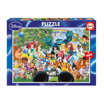 Puzzle Educa Niesamowity świat Disneya 1000 elementów (PE-16297)