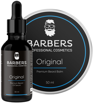 Набір для догляду за бородою Barbers Original 80 мл (4823109403574)