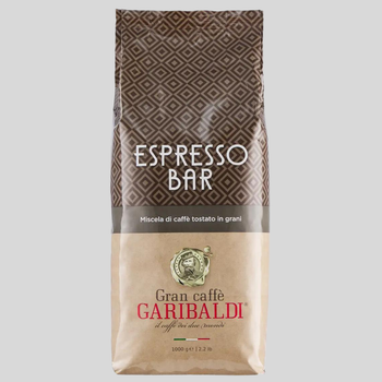Кава в зернах Garibaldi Espresso Bar 1 кг