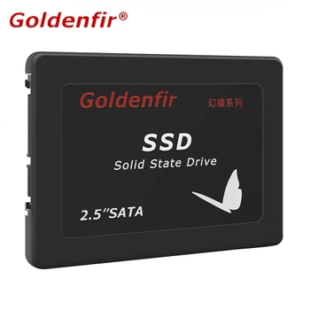 SSD накопитель Goldenfir 120 Gb 2.5 дюйма SATAIII