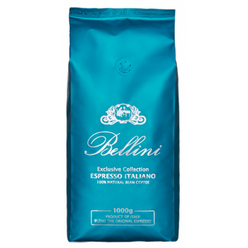 Кава у зернах Bellini Espresso Italiano acquamarina 1 кг