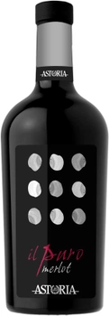 Вино Astoria Il Puro Merlot Venezia DOC красное сухое 0.75 л 13% (8003905040289)