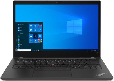 Ноутбук 14" Lenovo ThinkPad T14s Gen 2 AMD Ryzen 5 5650U RAM 16GB SSD 1TB 15год батарея Windows 10