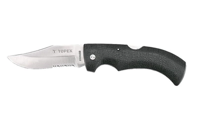 Туристический складной нож с блокировкой Topex 98Z101 90мм/280мм