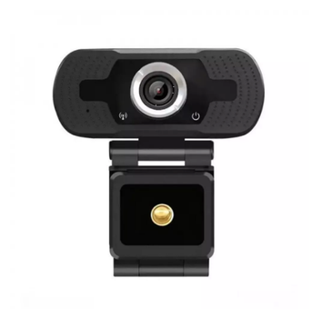 Веб-камера с микрофоном W8 Full HD 1920х1080 USB black
