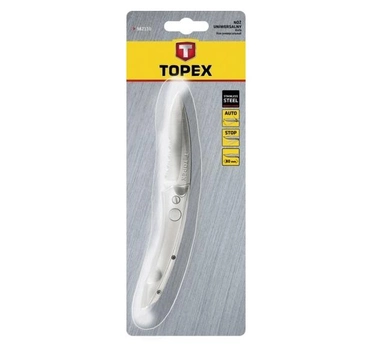 Туристический складной нож с блокировкой Topex 98Z110 80мм/282мм