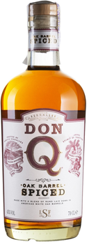 Ром Don Q Oak Barrel Spiced 0.7 л 45% (8414606874002)