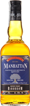 Бурбон Manhattan 0.7 л 40% (8410490268842_8410490268842)