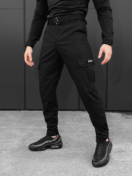 Тактичні штани BEZET 6200 M Чорні (2000093212074)