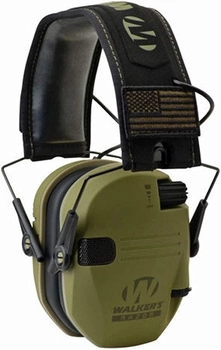 Тактичні Навушники Активні для Стрільби Військові на шолом walkers razor Slim Shooter Folding Muff с шумоподавлением