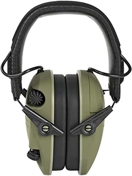 Тактичні Навушники Активні для Стрільби Військові на шолом walkers razor Slim Shooter Folding Muff с шумоподавлением