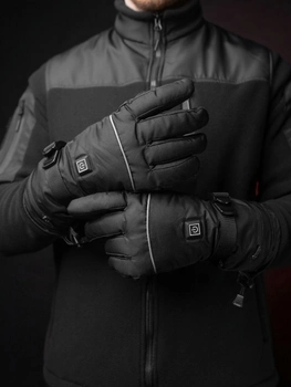 Тактичні рукавички BEZET 6920 One Size Чорні (2000093213149 )
