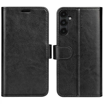 Классический чехол-книжка Deexe Wallet Style для Samsung Galaxy M14 (M146) - Black