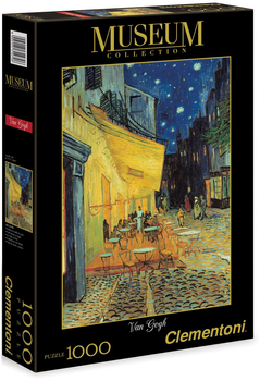 Puzzle Clementoni Van Gogh Cafe 1000 elementów (PCL-31470)