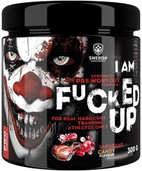Энергетик Swedish Supplements Sw_Fucked Up Joker 300 г Sour cola (7350069381309)