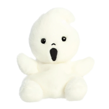Игрушка мягконабивная AURORA PalmPals 201038A Маленький призрак 12 см