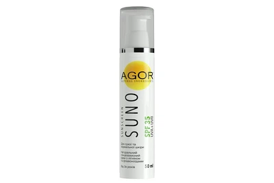 100% натуральный солнцезащитный крем c SPF 35 SUNO Agor 50 мл