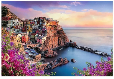 Puzzle Trefl Widok na miasto Manarola 1500 elementów (26137)