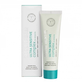 Зубная паста "Ultra Sensitive" - Irene Bukur Ultra Sensitive Complex 130ml (130ml) (952530-1211852-2)