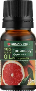 Эфирное масло "Грейпфрут" - Aroma Inter 10ml (5ml, 10ml) (950627-1209071-2)