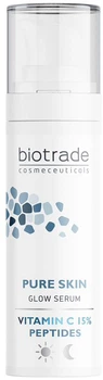 Сыворотка Biotrade Pure Skin с Витамином С 15% и Пептидами для сияния кожи 30 мл (3800221842246)
