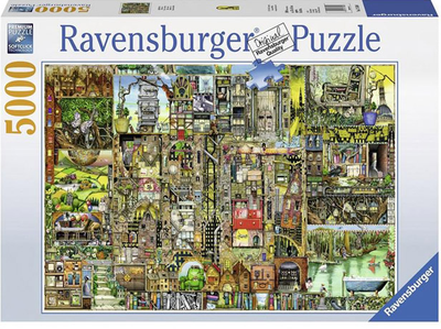 Пазл Ravensburger Вигадливе Місто 5000 елементів (RSV-174300)