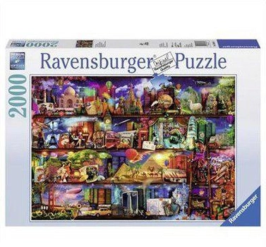Puzzle Ravensburger Book World 2000 elementów (16685)