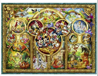 Puzzle Ravensburger Disney Themes 1000 elementów (15266)