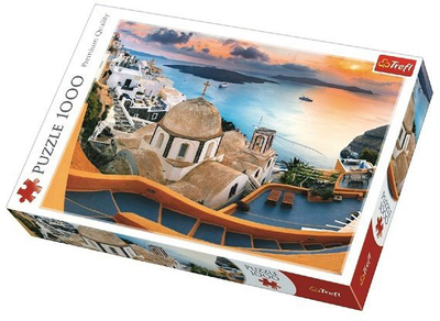 Puzzle Trefl Fabulous Santorini 1000 elementów (10445)