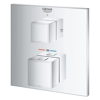Смеситель для душа GROHE GROHTHERM CUBE 24154000