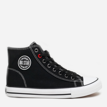 Buty sportowe męskie wysokie Big Star JJ174603-906 42 Black (5900714487508)