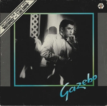 GAZEBO – Gazebo (LP, оригинал, б/у, Germany)